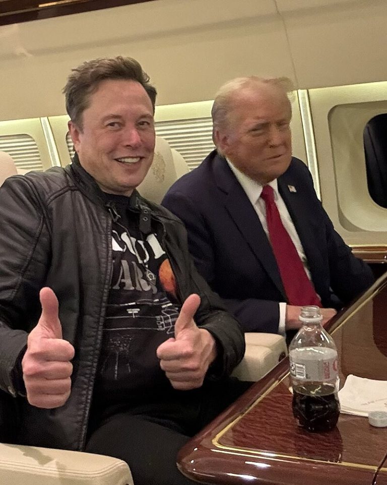 Elon Musk and Trump Photo Goes Viral After Fans Catch a Surprising Detail