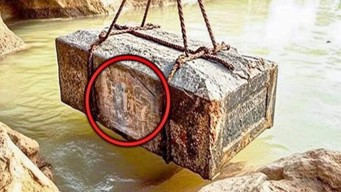 “Workers Discover Surprising Find When Pulling Chained Cage from Deep Well”