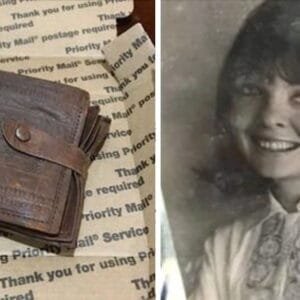 Man finds 50-year-old wallet inside abandoned locker – the photos inside leave him speechless